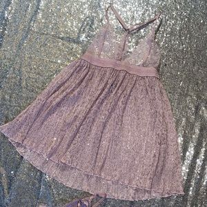 Victoria’s Secret baby doll lingerie